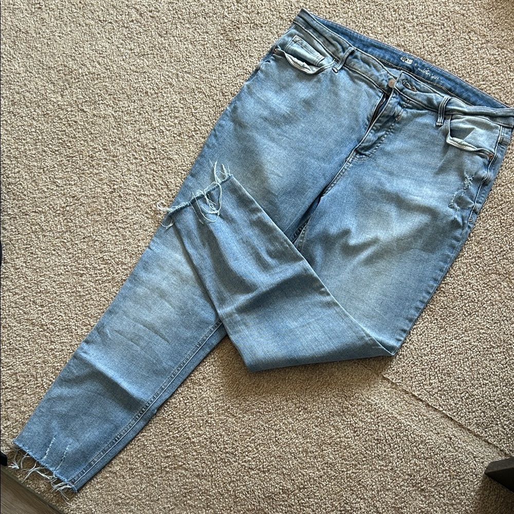Old Navy Light Blue Skinny Jeans